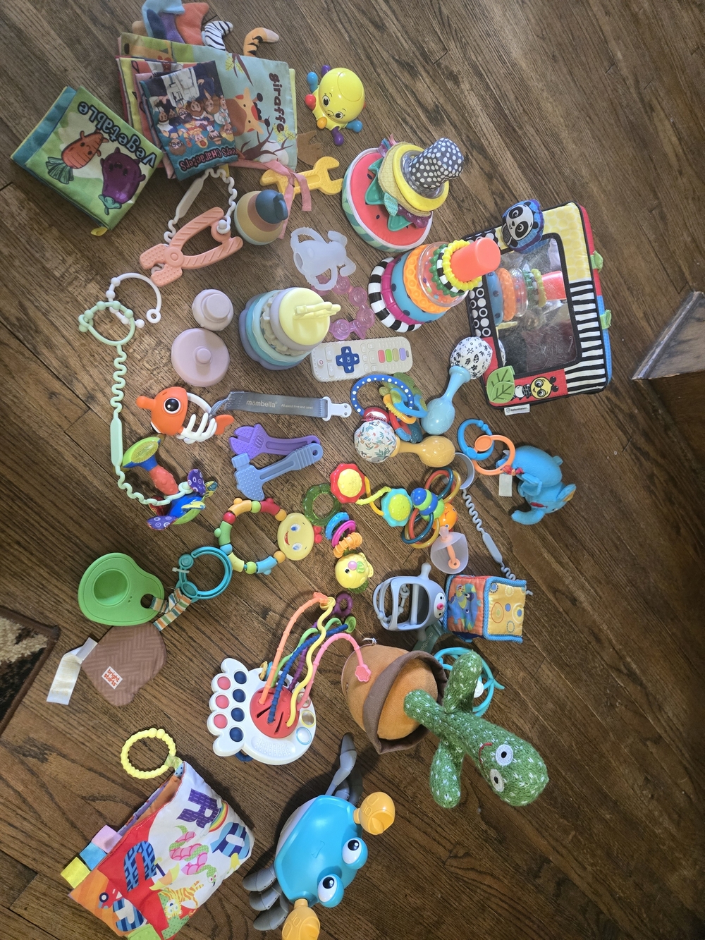 BABY TOY LOT